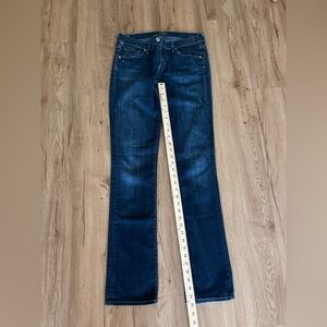 Citizens of Humanity Ava Low Rise Straight Leg Jeans Size 28